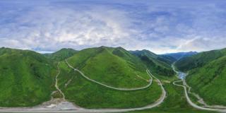 _小金县_卓克基镇_梦笔山雪山红路1_(2)